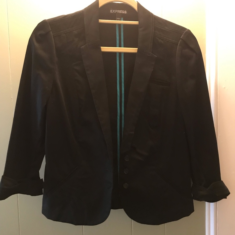 Express 3 button Jacket - Picture 3 of 3